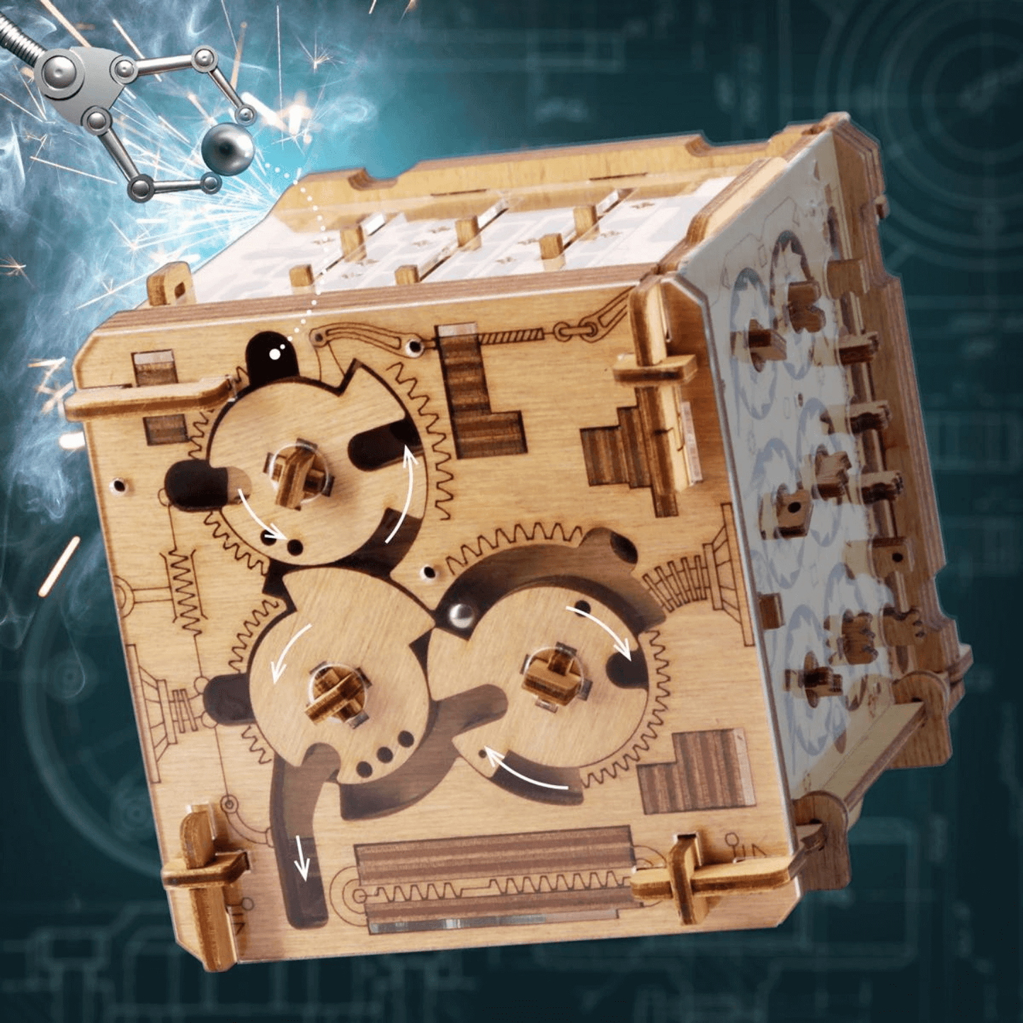 Cluebox "Cambridge Labyrinth"-Escape Room Game-iDventure--