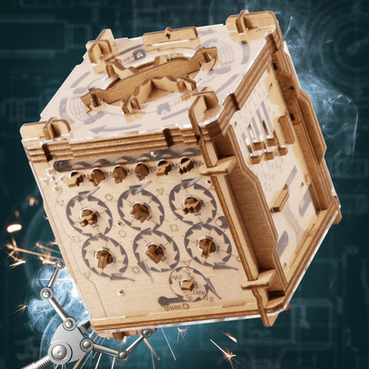 Cluebox "Cambridge Labyrinth"-Escape Room Game-iDventure--