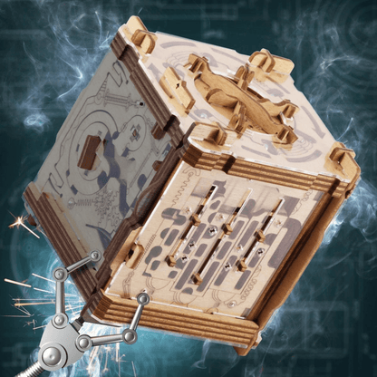 Cluebox "Cambridge Labyrinth"-Escape Room Game-iDventure--