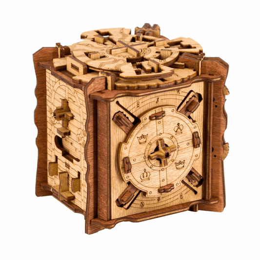 Wooden puzzle box deals