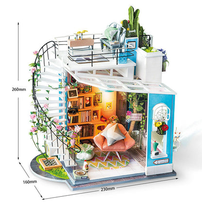 Dora's Loft Miniature House Robotime--