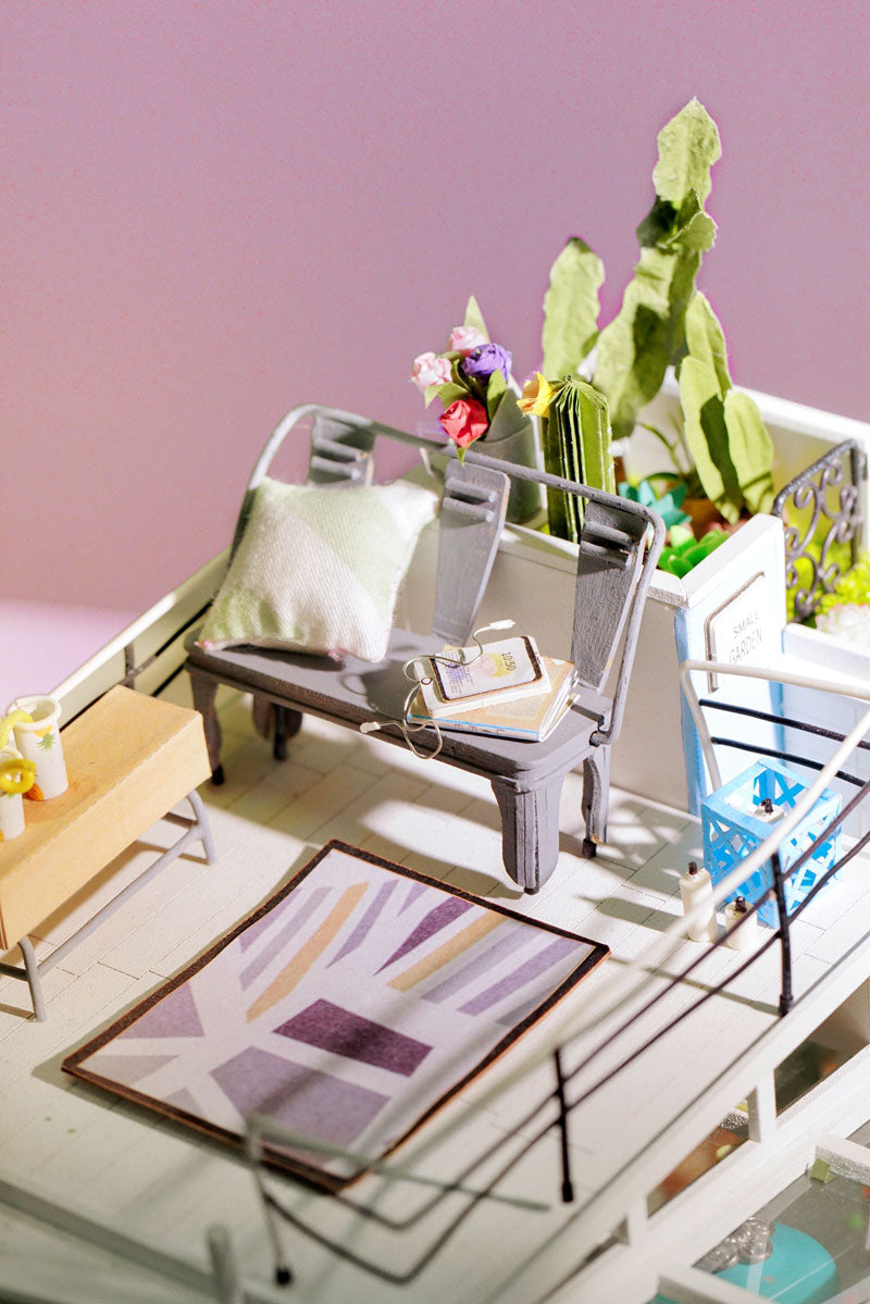 Diy miniature loft dollhouse online