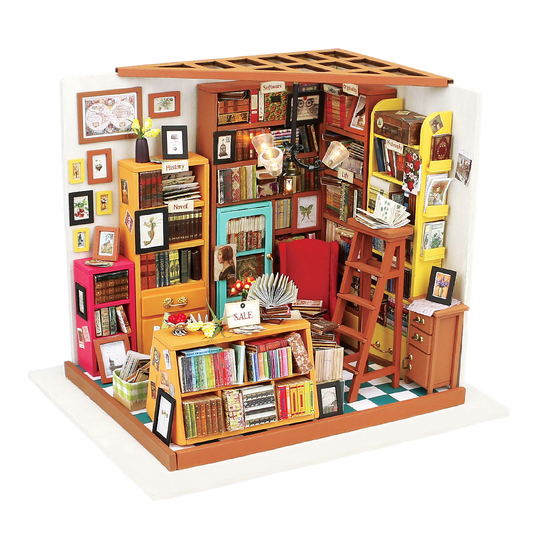 Sam's Study - Miniature House - Robotime--