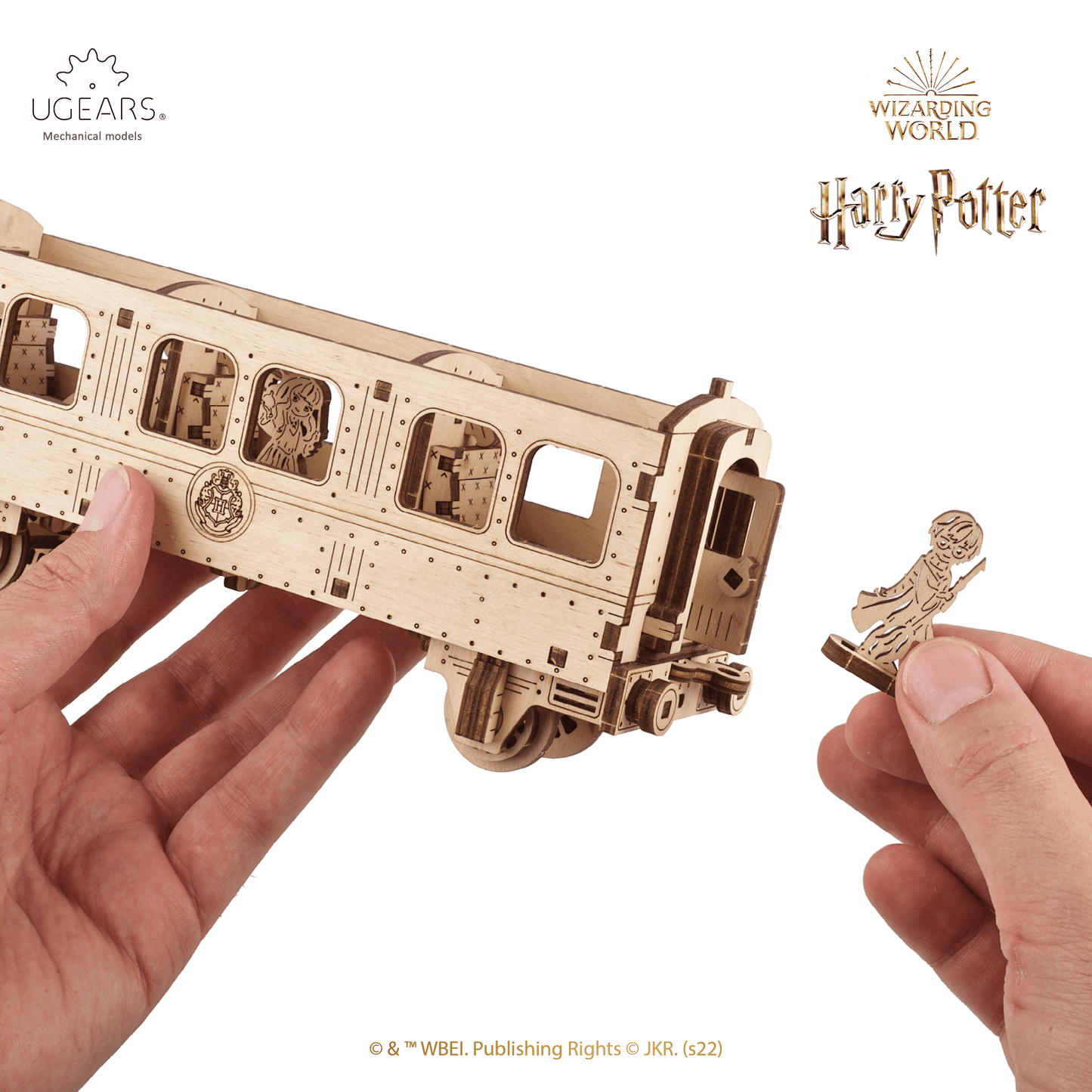 Hogwarts Express™ | Harry Potter-Mechanical Wooden Puzzle-Ugears--