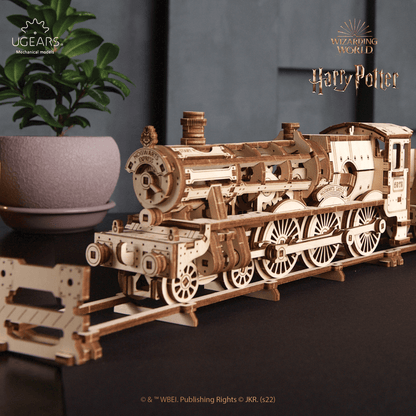 Hogwarts Express™ | Harry Potter-Mechanical Wooden Puzzle-Ugears--