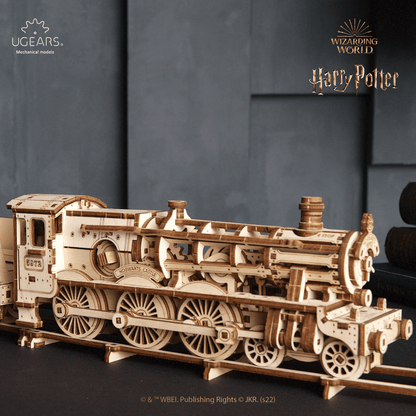 Hogwarts Express™ | Harry Potter-Mechanical Wooden Puzzle-Ugears--