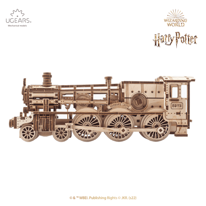 Hogwarts Express™ | Harry Potter-Mechanical Wooden Puzzle-Ugears--