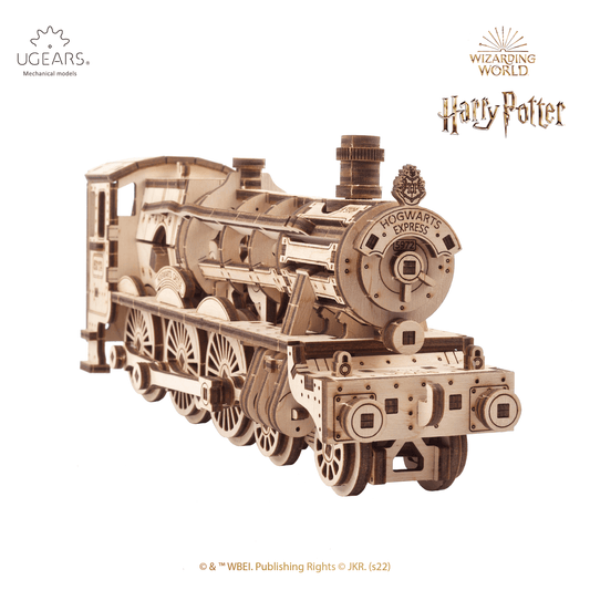 Hogwarts Express™ | Harry Potter Mechanical Wooden Puzzle Ugears--