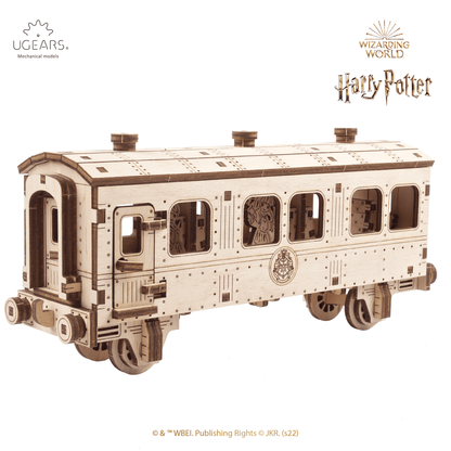 Hogwarts Express™ | Harry Potter-Mechanical Wooden Puzzle-Ugears--