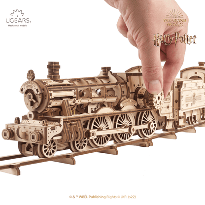 Hogwarts Express™ | Harry Potter-Mechanical Wooden Puzzle-Ugears--