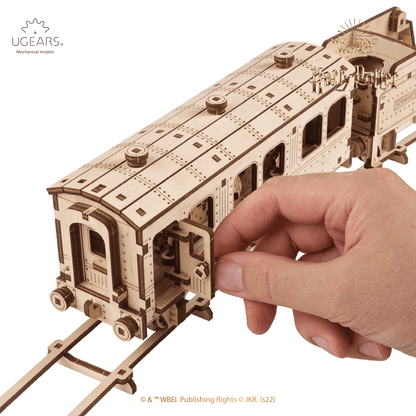 Hogwarts Express™ | Harry Potter-Mechanical Wooden Puzzle-Ugears--