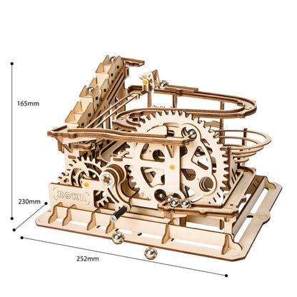 Marble run Waterwheel-3D Puzzle-Robotime--