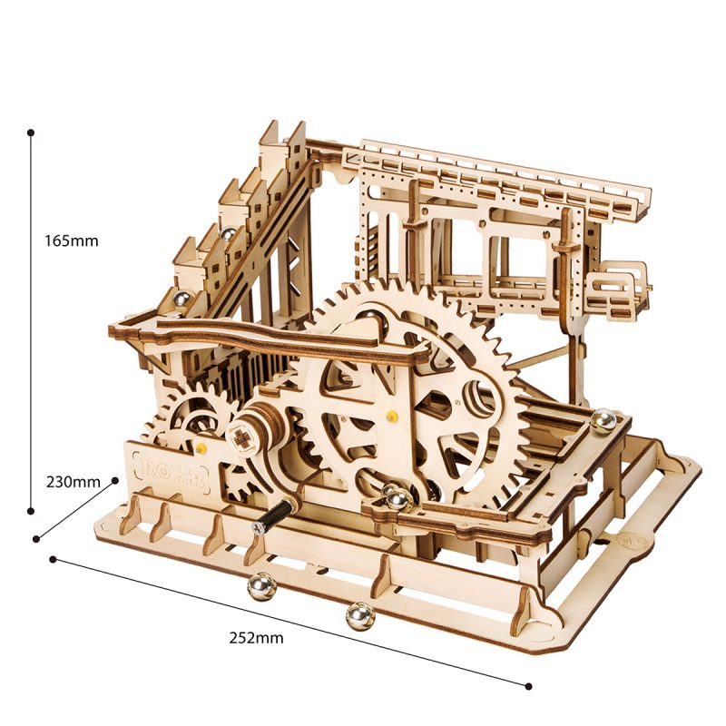 Marble run Squad-3D Puzzle-Robotime--