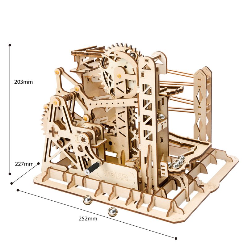 Marble run Elevator-3D Puzzle-Robotime--