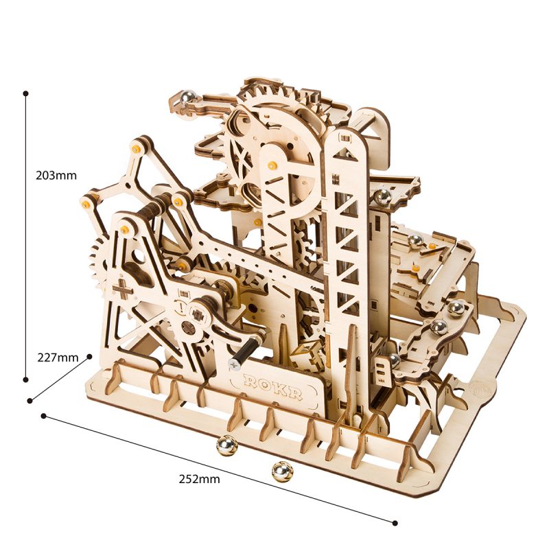 Marble run All-In-One-3D Puzzle-Robotime--