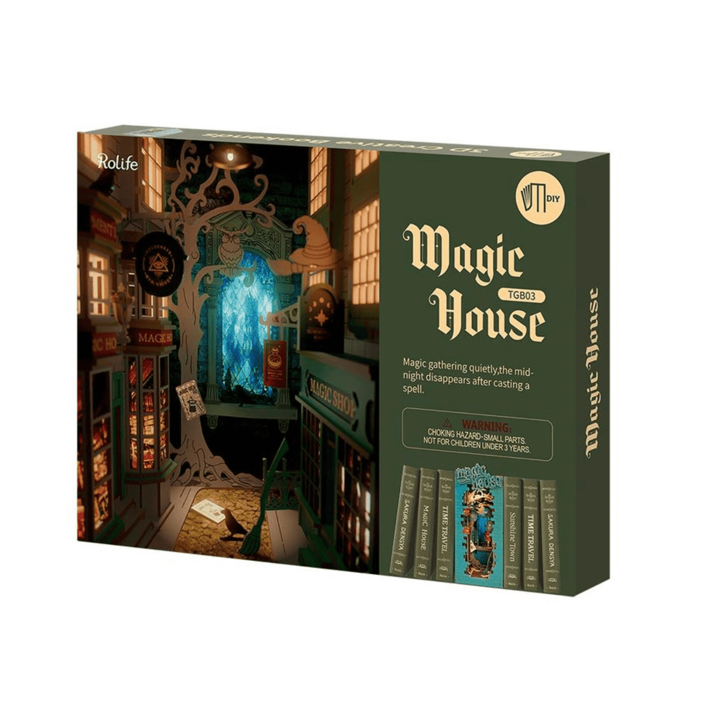 Magic House | Diorama | Rolife-Diorama-Robotime--