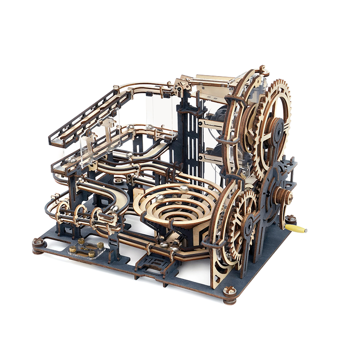 Marble run Night City 2.0-3D Puzzle-Robotime--