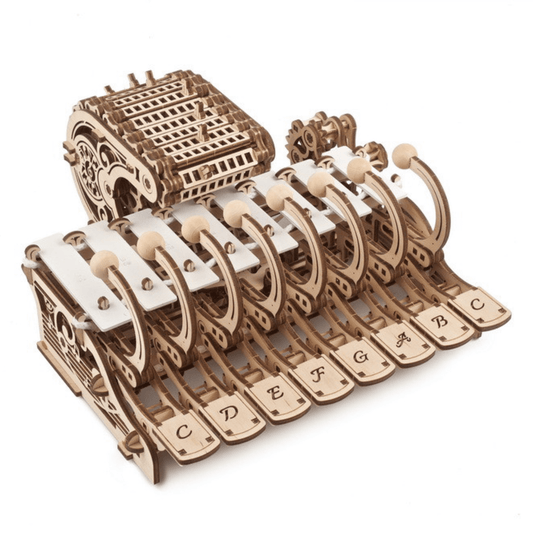 Mechanical Celesta-Mechanical Wooden Puzzle-Ugears--