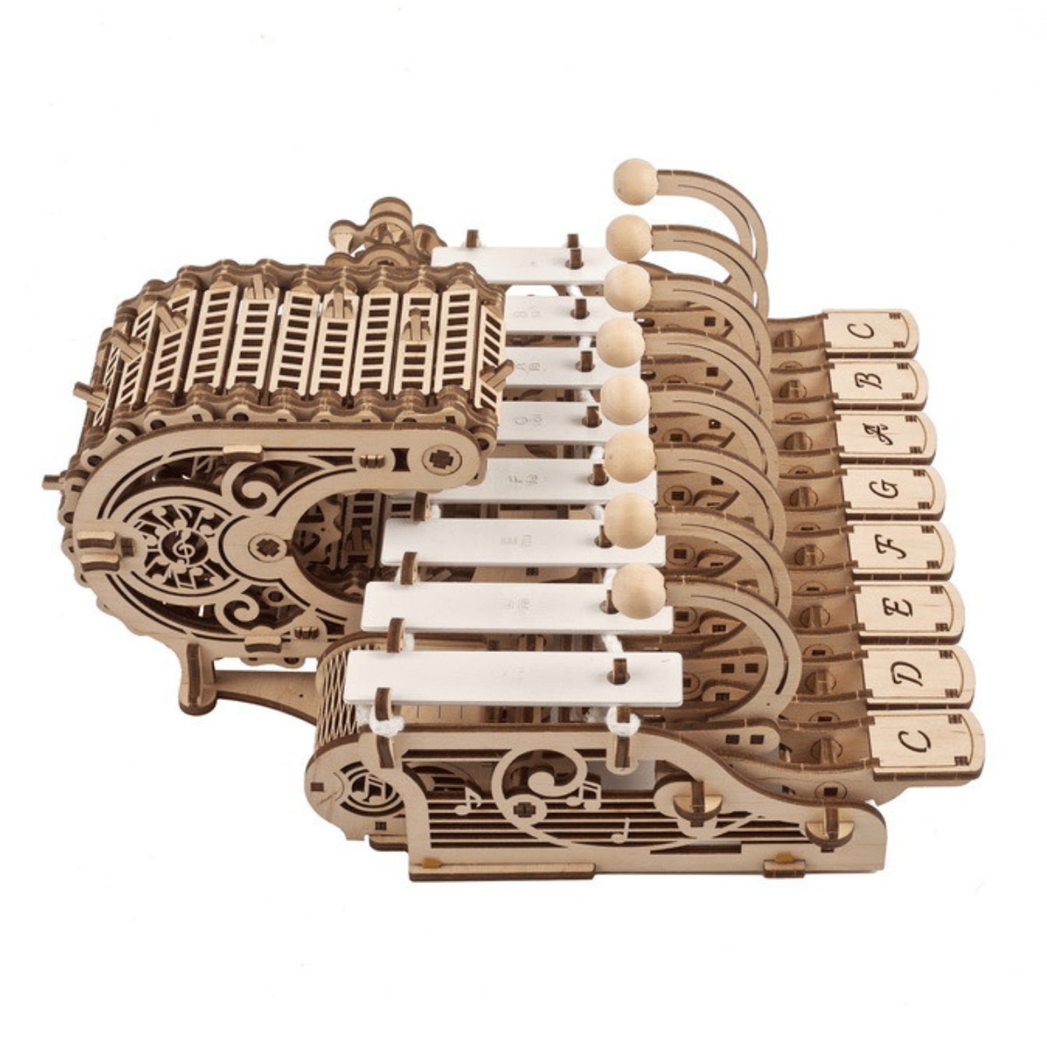 Mechanical Celesta Mechanical Wooden Puzzle Ugears--