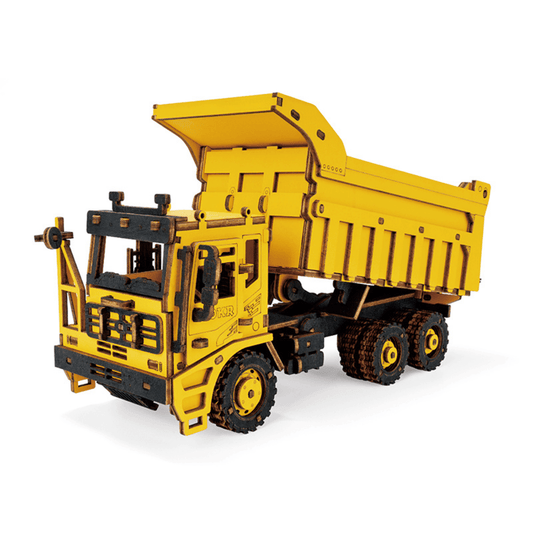 Dump Truck | Construction Machinery-3D Puzzle-Robotime--