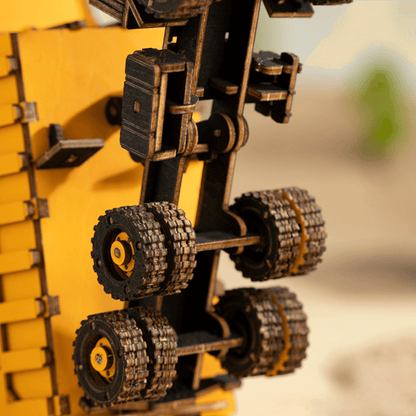 Dump Truck | Construction Machinery-3D Puzzle-Robotime--