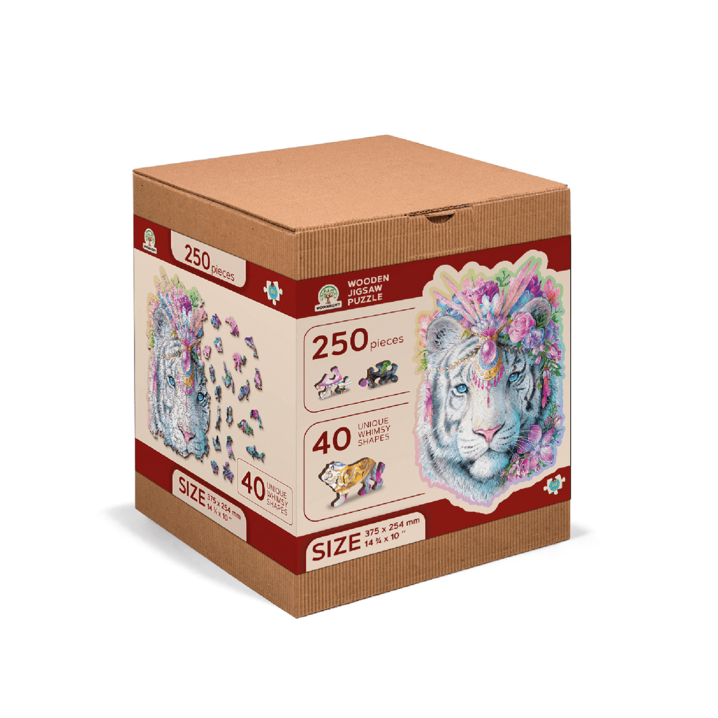 Mystic Tiger Puzzle | Wooden Puzzle-WoodenCity--