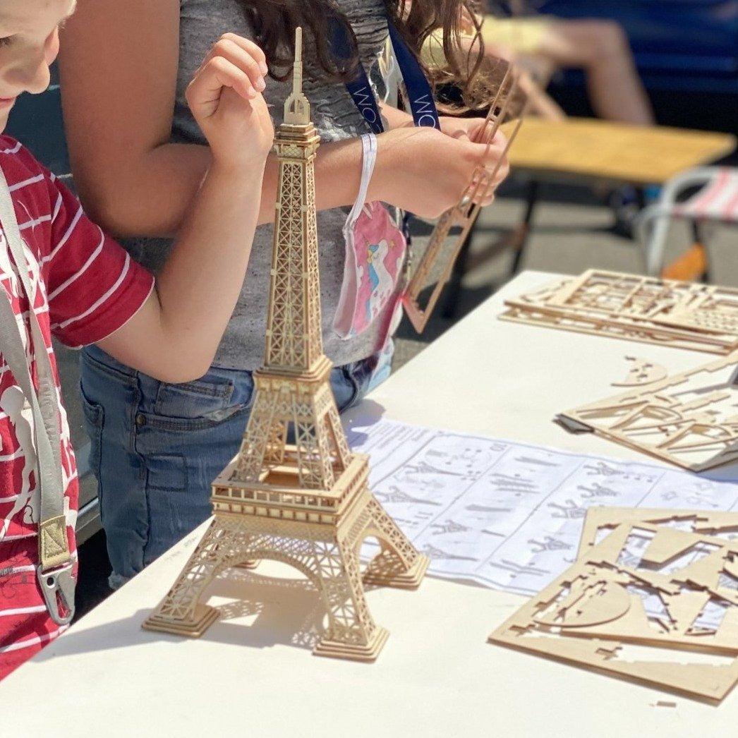 3D Puzzle Eiffel Tower-3D Puzzle-Robotime--