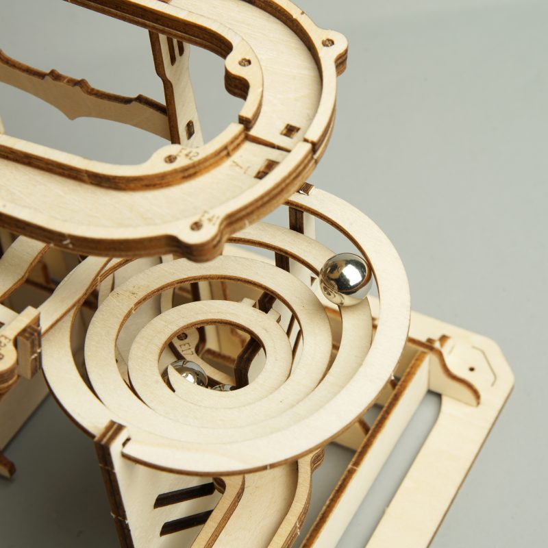 Marble run Waterwheel-3D Puzzle-Robotime--