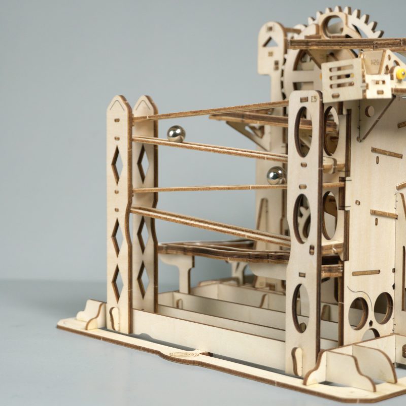 Marble run Elevator-3D Puzzle-Robotime--