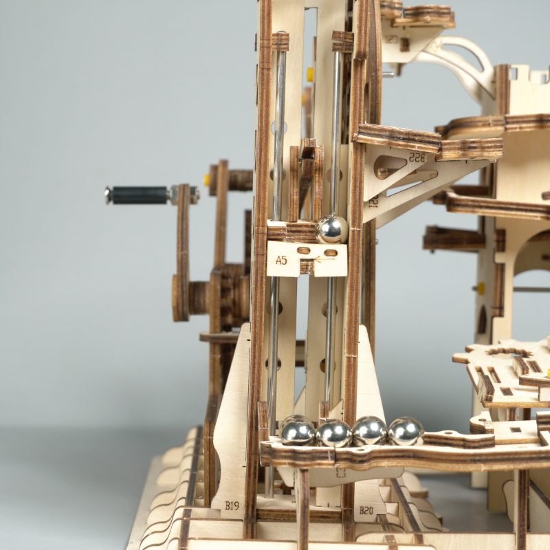 Marble run All-In-One-3D Puzzle-Robotime--