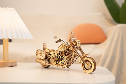 Cruiser Motorcycle-3D Puzzle-Robotime--