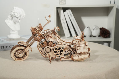 Cruiser Motorcycle-3D Puzzle-Robotime--