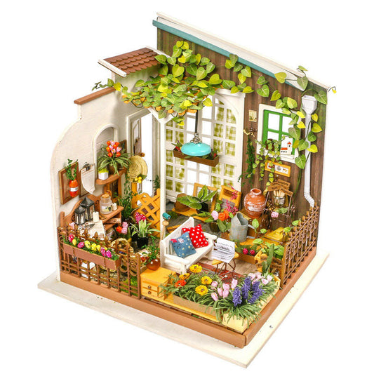 Miller's Garden (Garden)-Miniature House-Robotime--