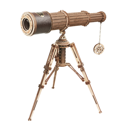 Monocular Telescope Mechanical Wooden Puzzle-Robotime--