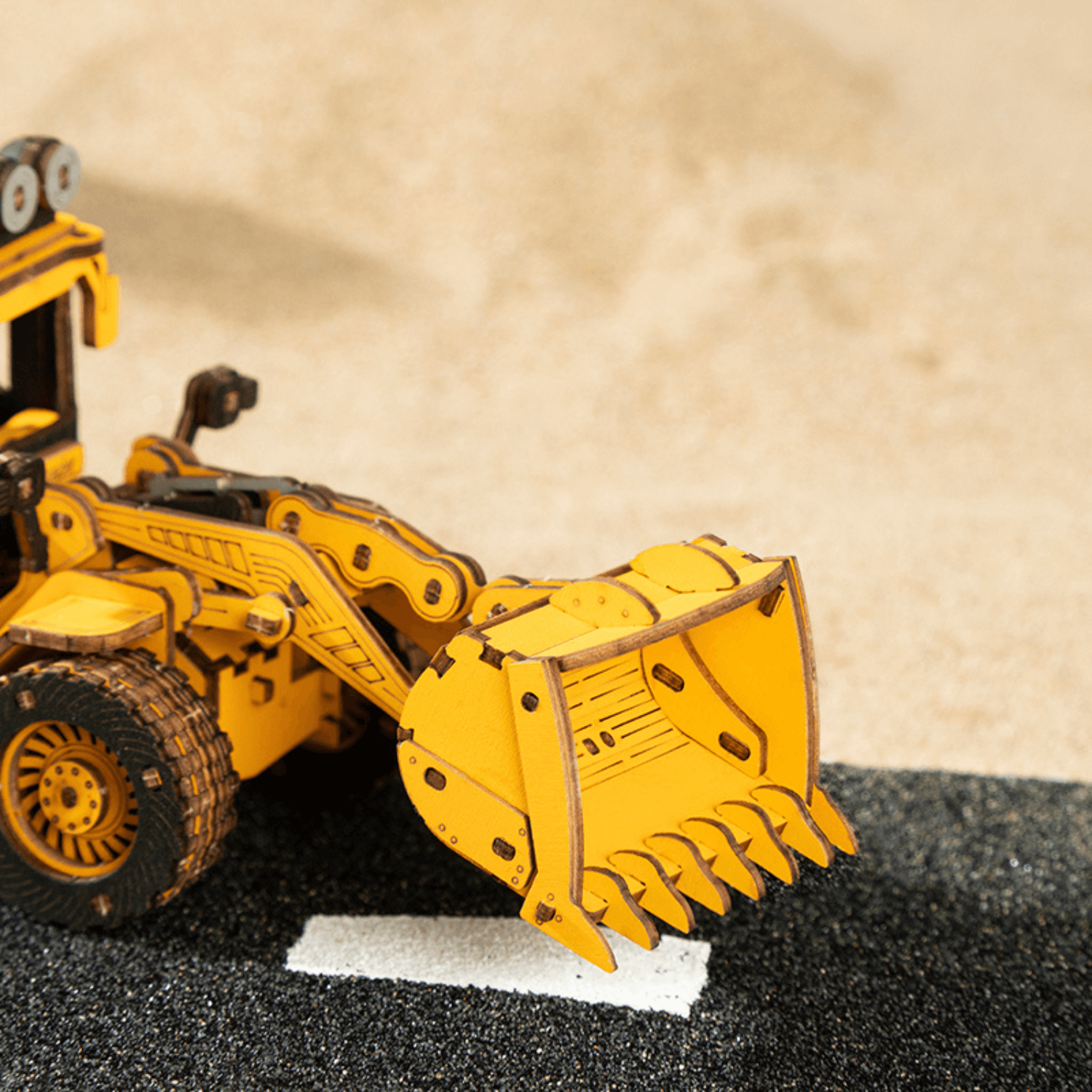 Bucket Loader | Construction Machinery-3D Puzzle-Robotime--