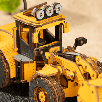 Shovel Loader | Construction Machinery-3D Puzzle-Robotime--