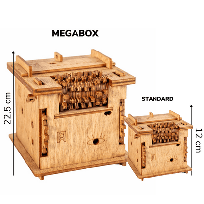 Cluebox "Schrödinger's Cat"-Escape Room Game-iDventure-schroedingers-katze-megabox-0048753820872