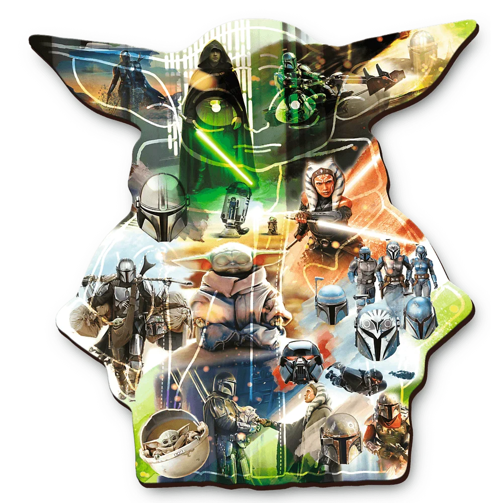 Star Wars | Wooden Puzzle 500+1 wooden puzzle-TREFL--