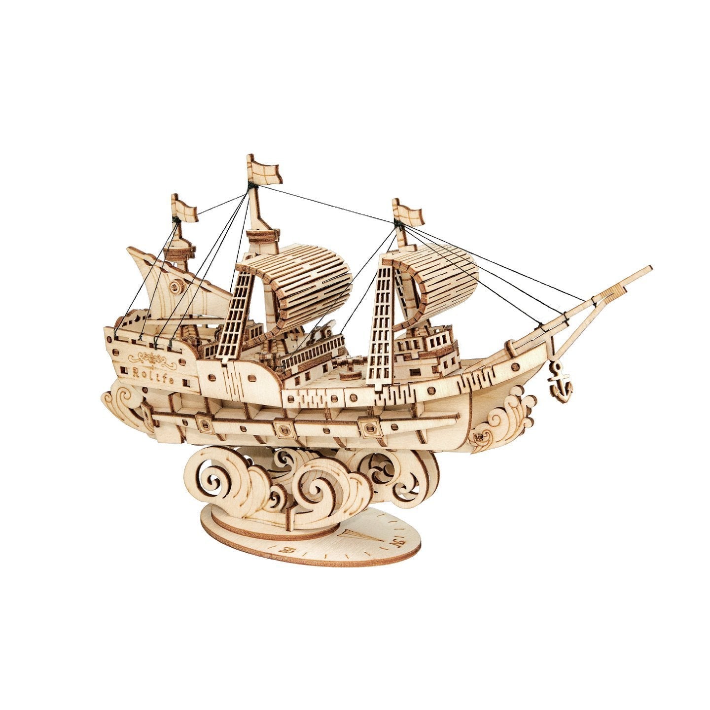 Sailing ship-3D Puzzle-Robotime--