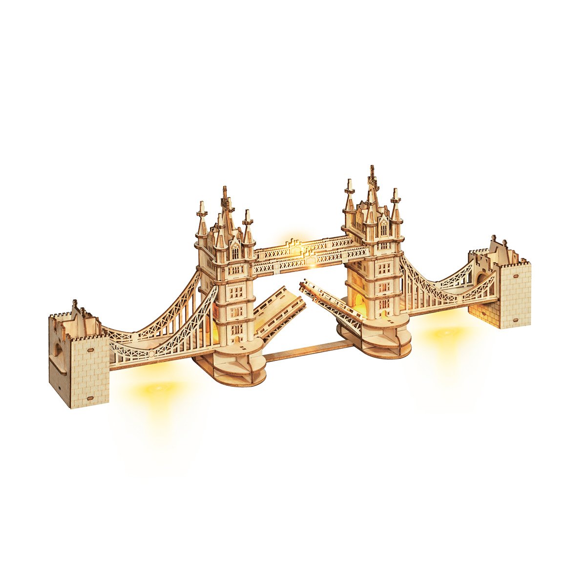 Tower Bridge Puzzle-3D Puzzle-Robotime--