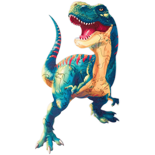 Tyrannosaurus Rex Puzzle-Wooden Puzzle-Unidragon--