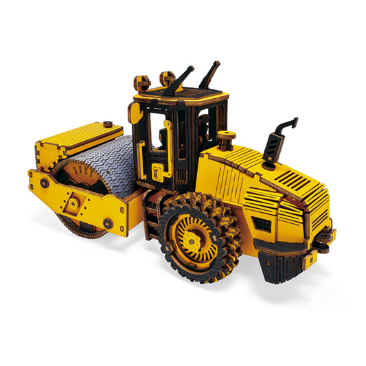 Roller | Construction machinery-3D Puzzle-Robotime--