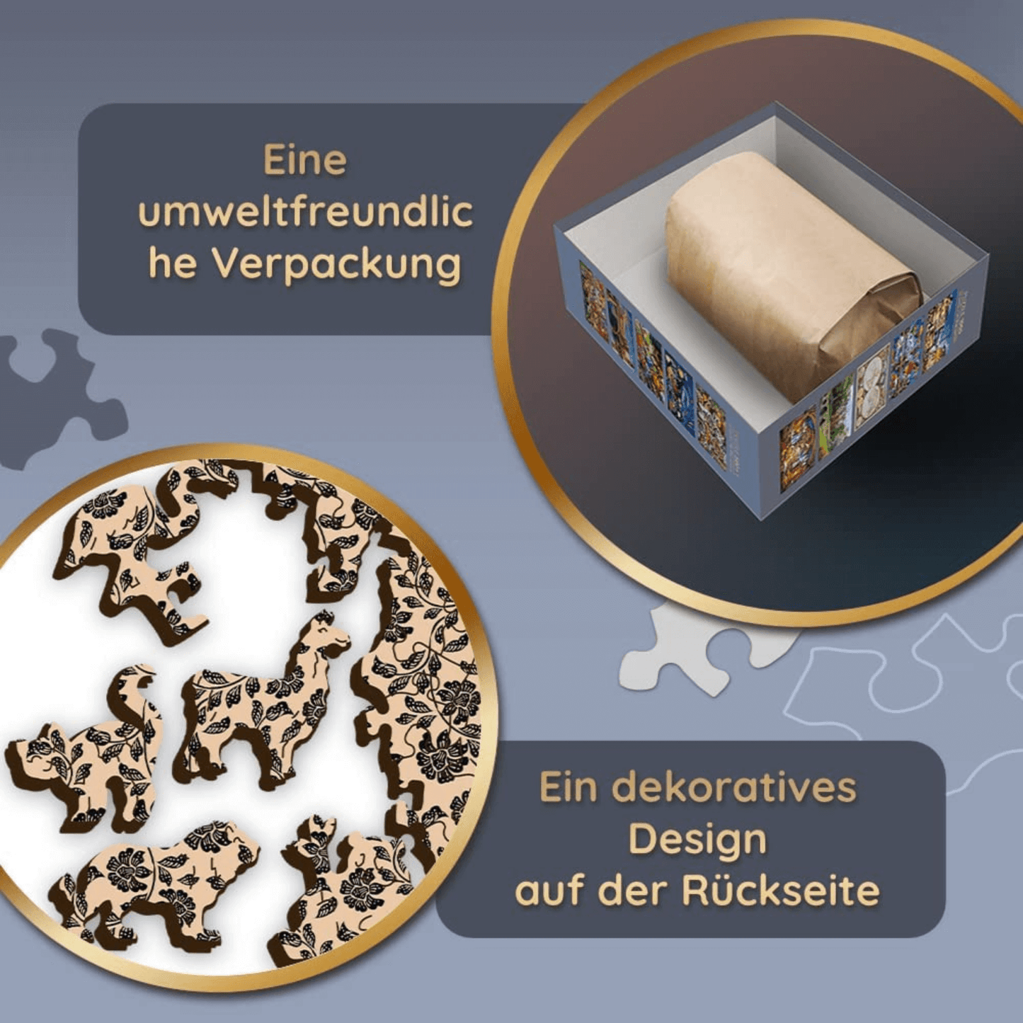 Magic chamber | wooden puzzle 1000 wooden puzzle-TREFL--