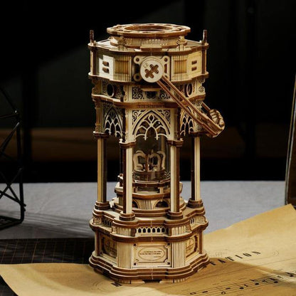 Victorian Lantern-3D Puzzle-Robotime--