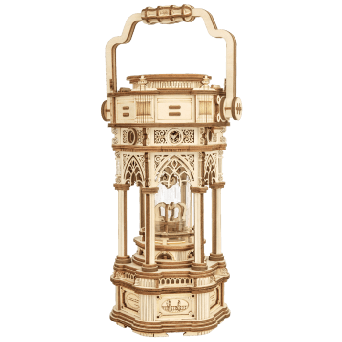 Victorian Lantern-3D Puzzle-Robotime--