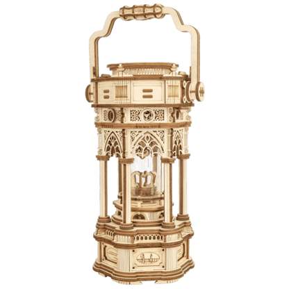 Victorian Lantern-3D Puzzle-Robotime--