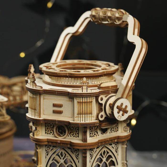 Victorian Lantern-3D Puzzle-Robotime--