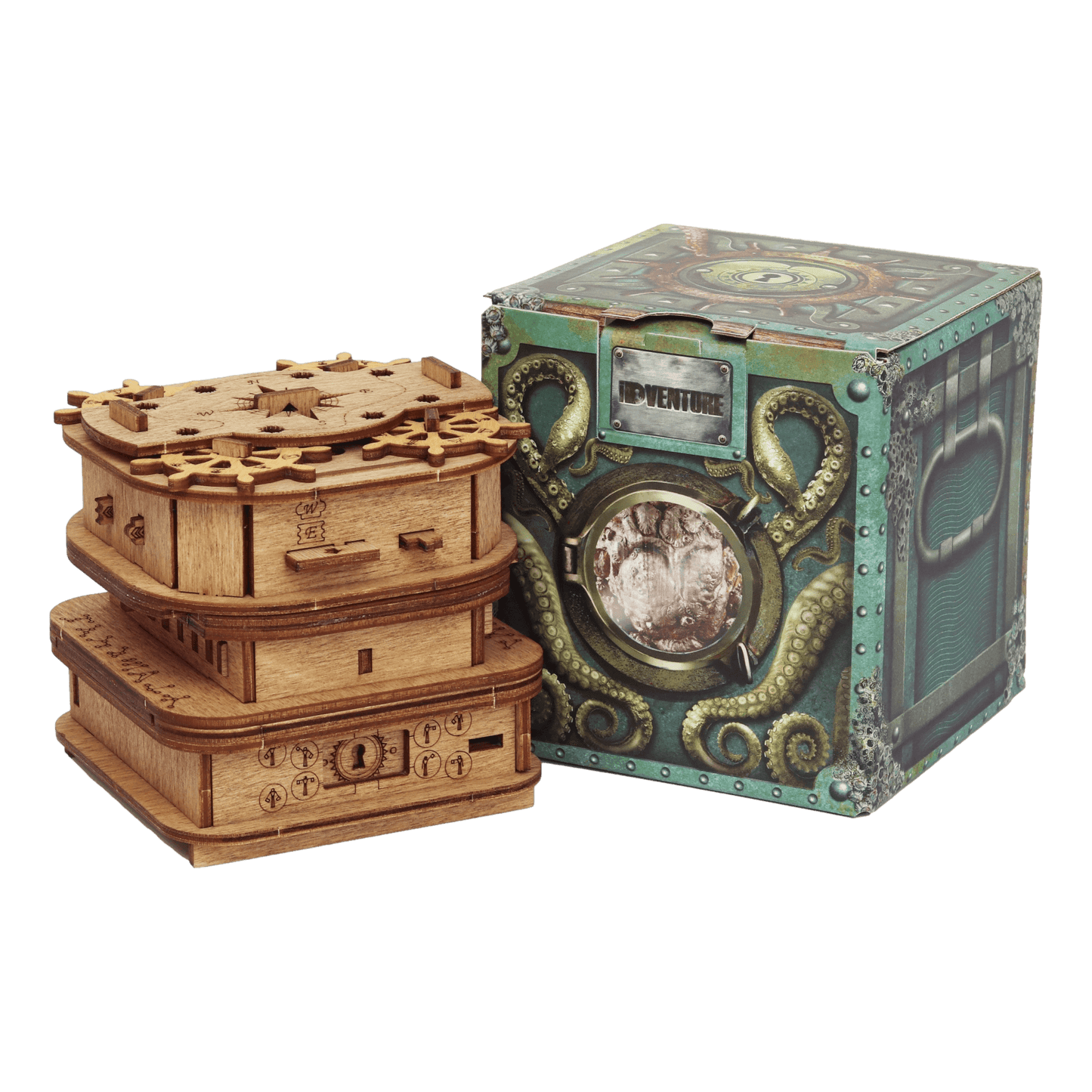 Cluebox "Davy Jones"-Escape Room Game-iDventure--