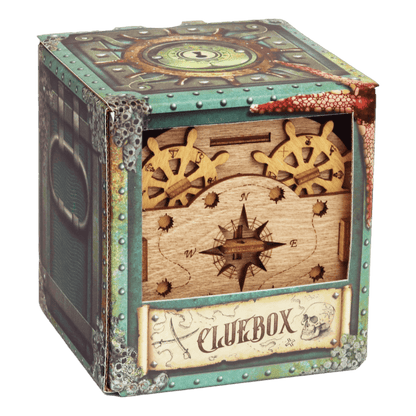 Cluebox "Davy Jones" Escape Room Game-iDventure--