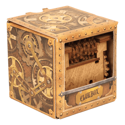Cluebox "Schrödinger's Cat"-Escape Room Game-iDventure--